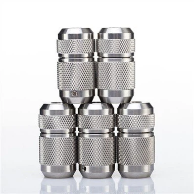 Auto-Lock-Edelstahl-Tattoo-Griff