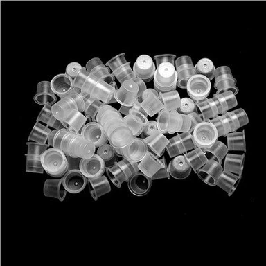 Einweg-Tätowierfarbenbecher aus Kunststoff