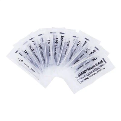 Sterilisierte Tattoo-Piercing-Nadel