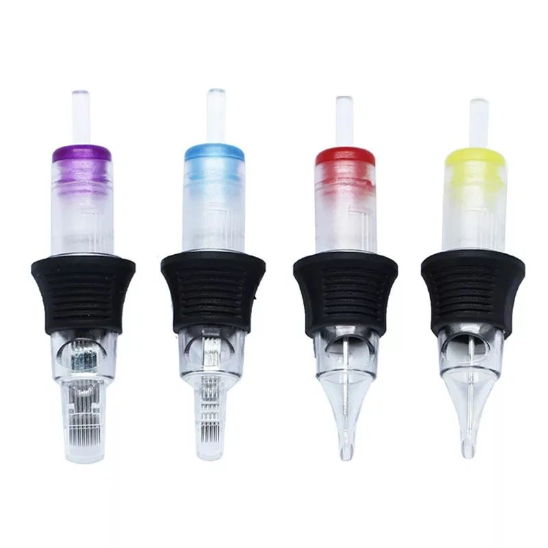 Tattoo-Nadelpatronen mit weicher Silikonhülle