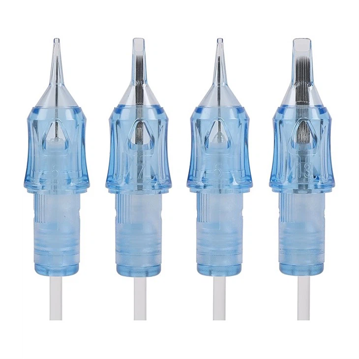 Tattoo Cartridge Needle With FInger Grip